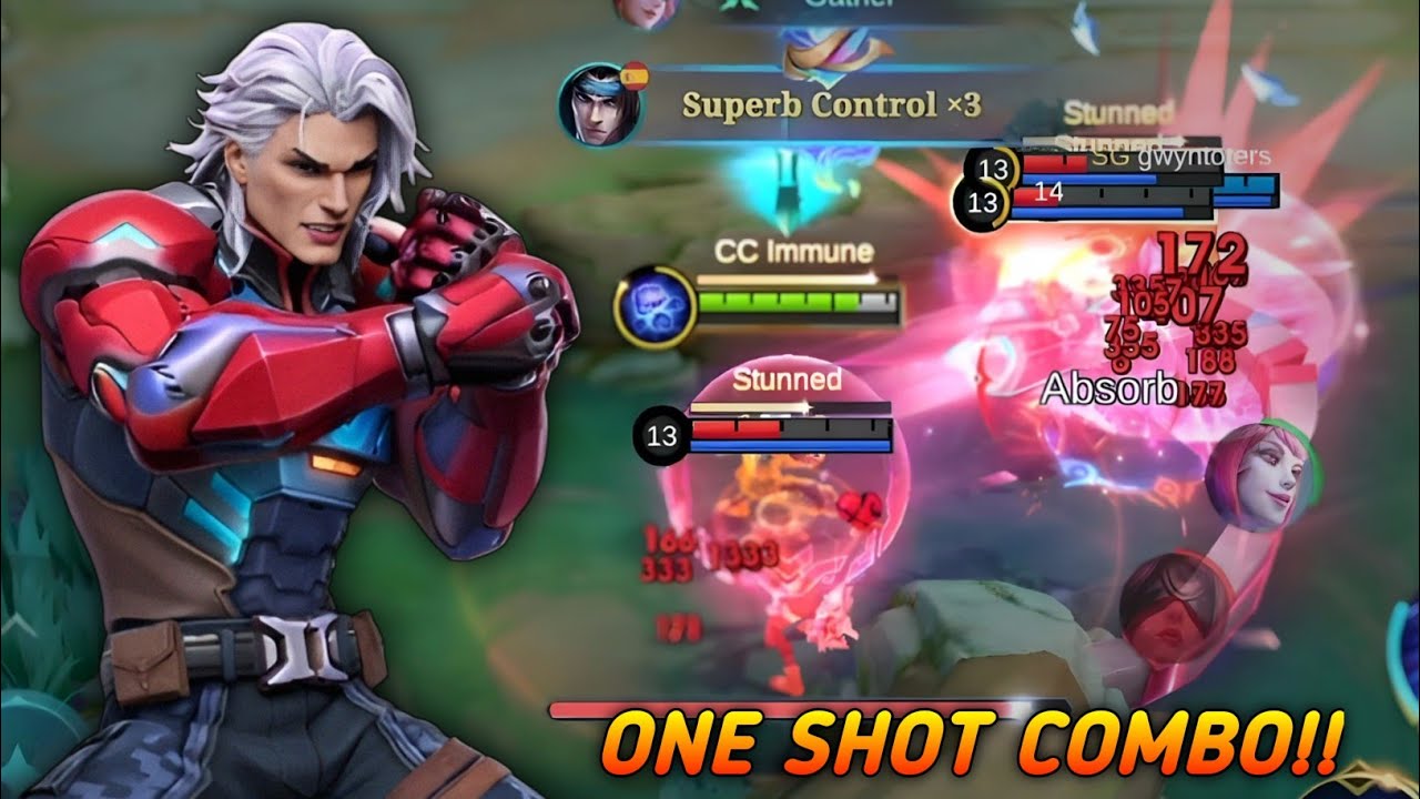 Badang One Shot Combo Solo Rank 😱 | Best Badang Build 2026 | OP Damage