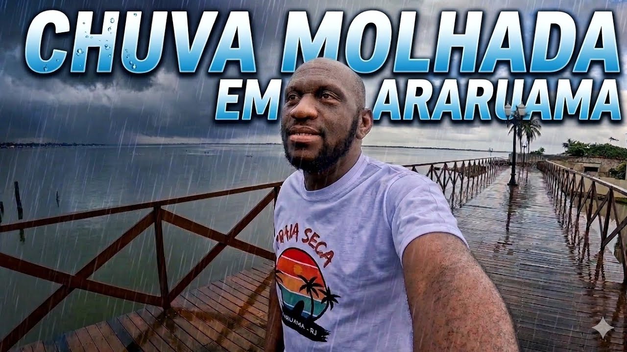Dessa forma você descobre onde alaga em Araruama