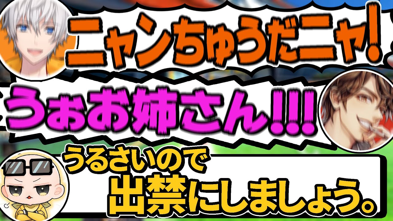 ニャンちゅうのモノマネをするアベレージ＆めーやがうるさすぎたwww【マリオカート８ デラックス】