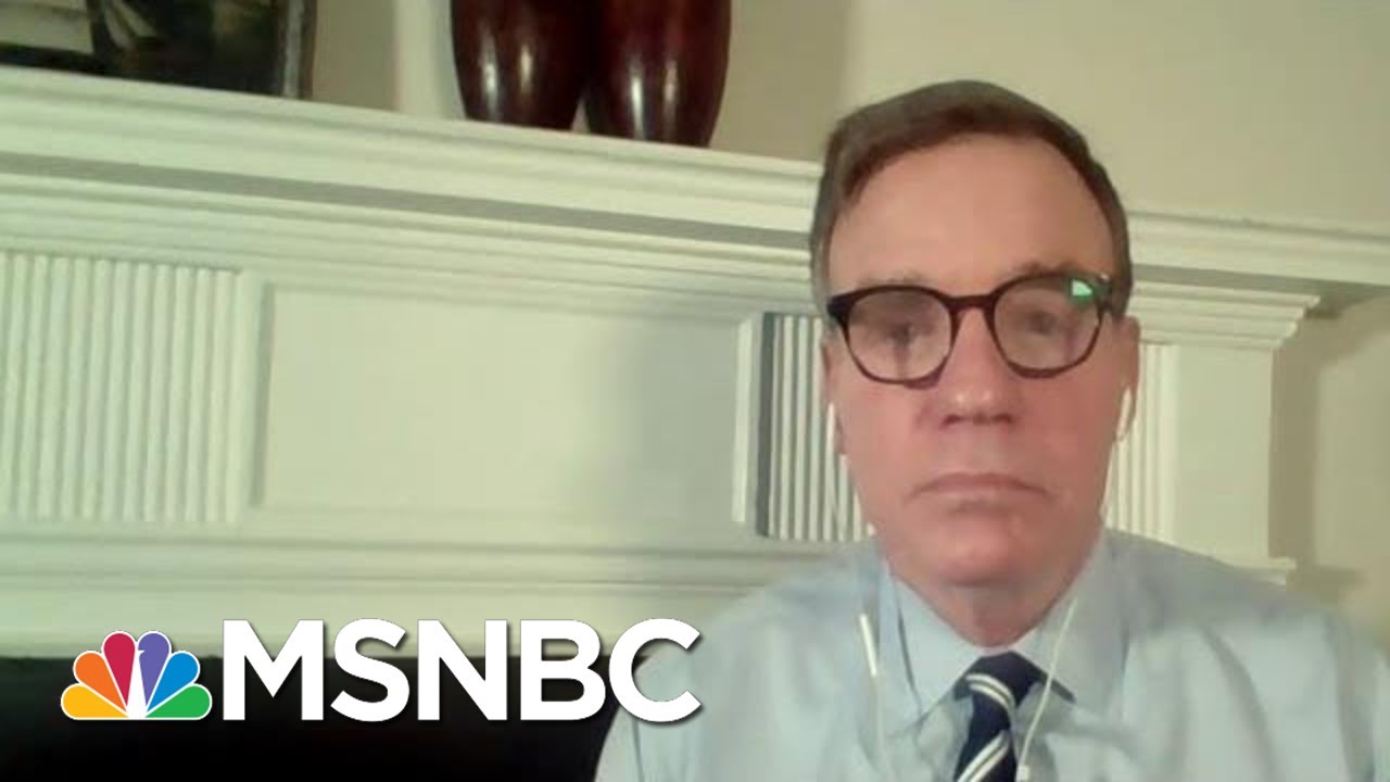 Sen. Warner: Everyone On The Senate Floor Yesterday Was Riveted | Morning Joe | MSNBC