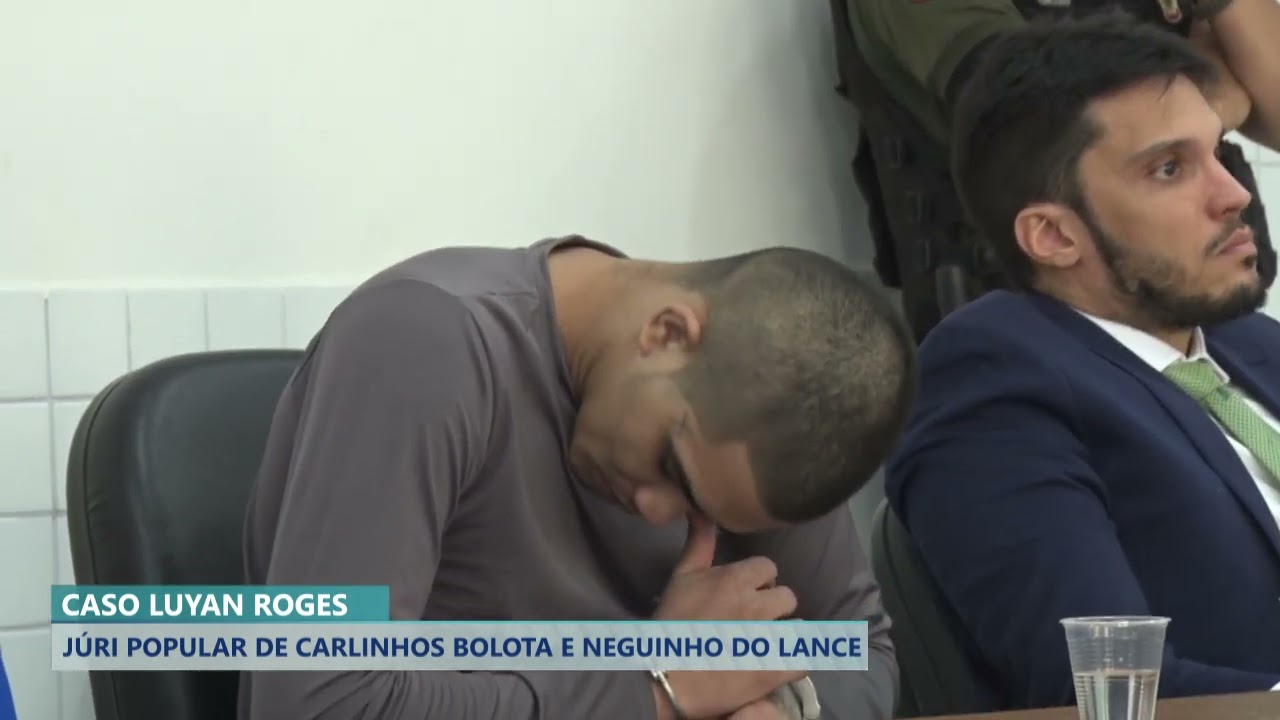 JÚRI POPULAR DE CARLINHOS BOLOTA E NEGUINHO DO LANCE
