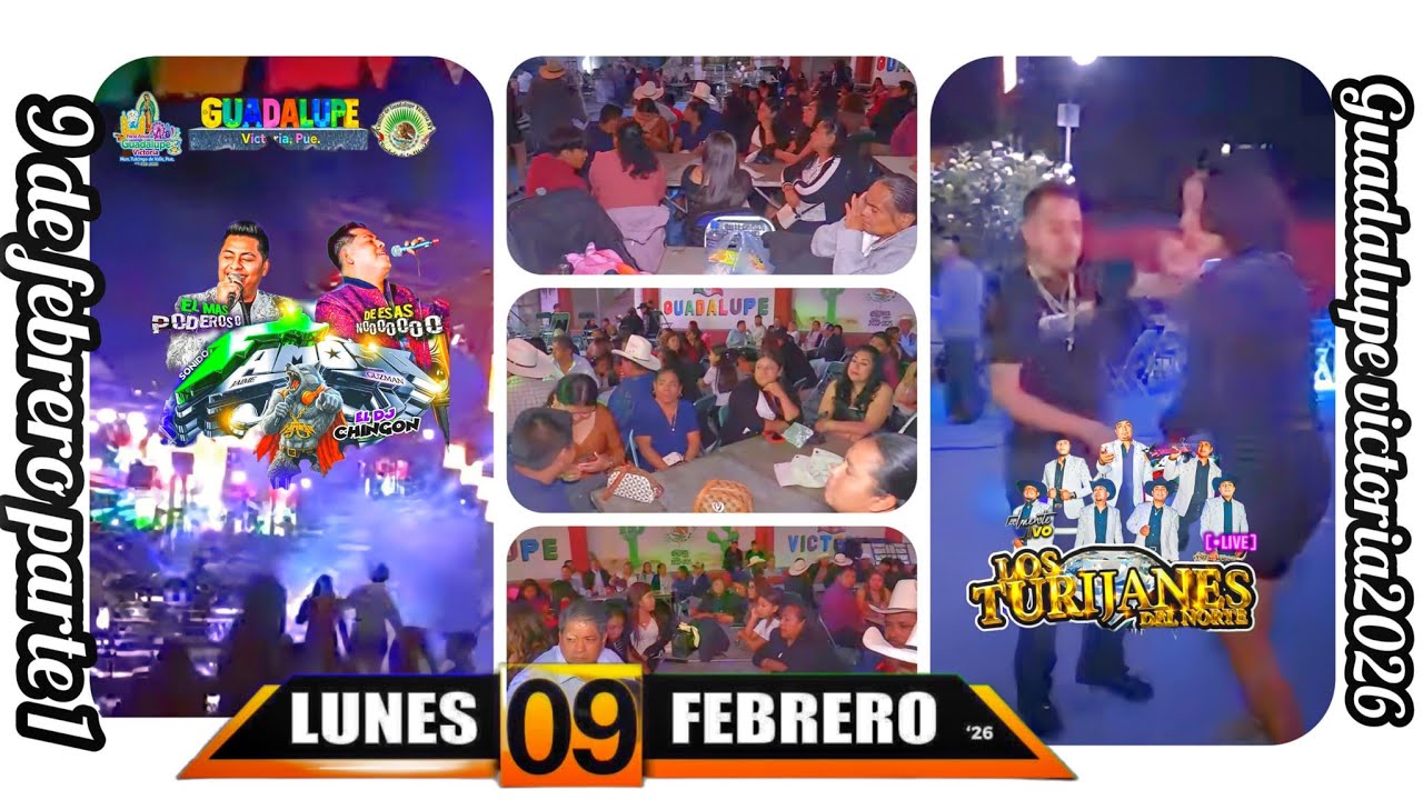BAILE DE 9 DE FEBRERO EN GUADALUPE VICTORIO 2026 SONIDO FAMOSO #sonidofamoso2026 #cumbias2026 