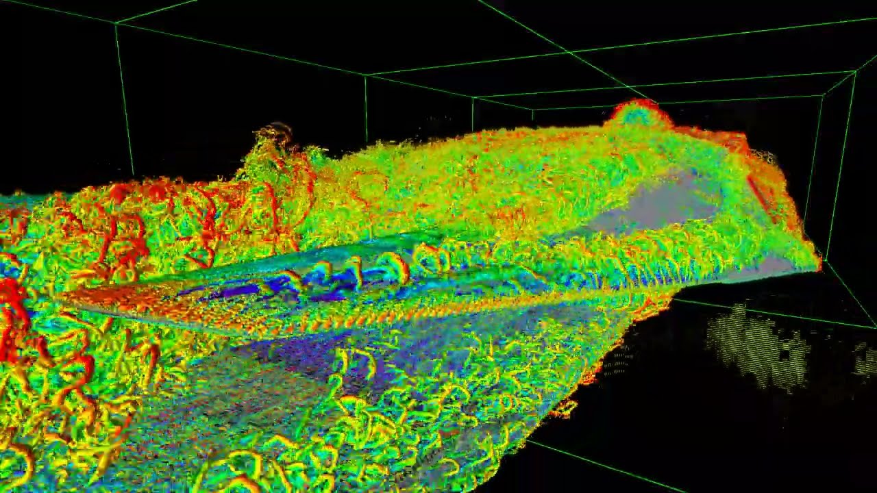 Interstellar Ranger 10 billion voxel CFD on 8x 64GB GPUs