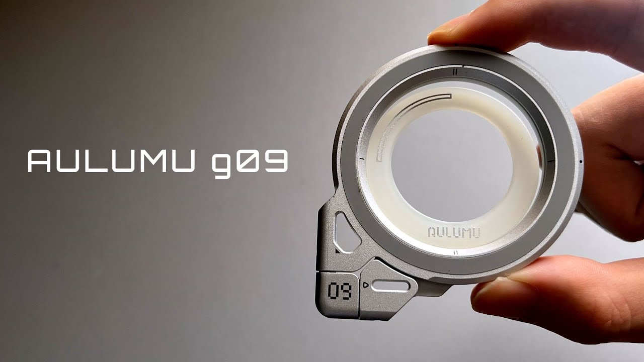 変幻自在のスマホリングが凄すぎた【AULUMU g09】