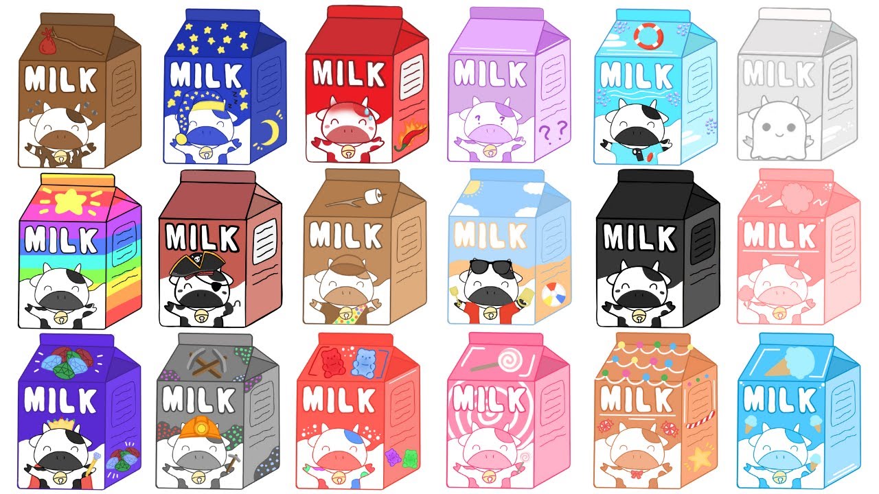 FIND THE MILKS *How To Get ALL 67 Milks and Badges* Roblox