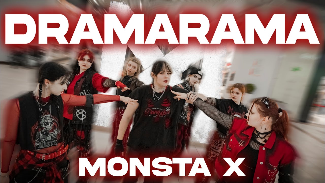 [KPOP IN PUBLIC | ONE TAKE] 몬스타엑스(MONSTA X) - DRAMARAMA Dance cover by ZEPHIRUM