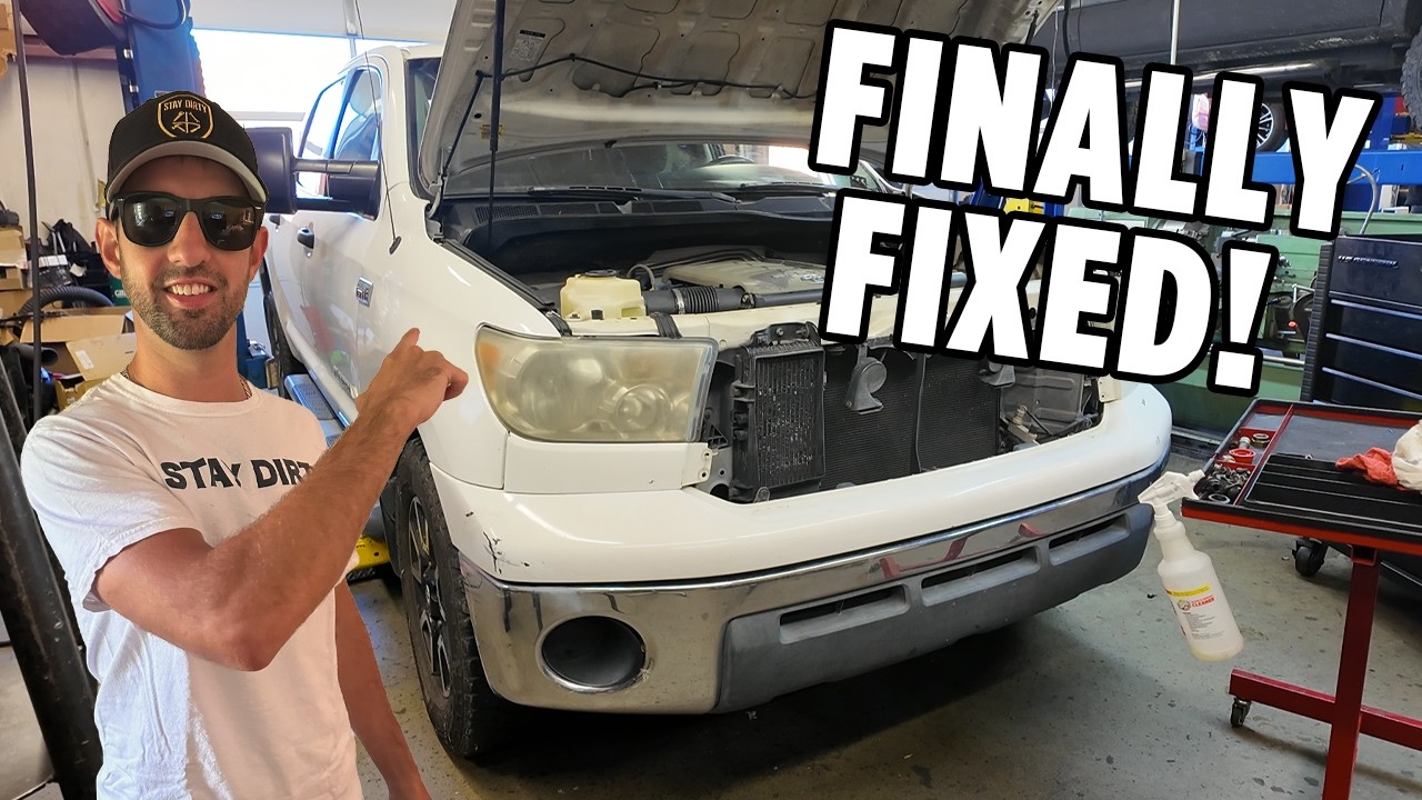 Tundra Flip Turned Into Full Rebuild.. Here's Why