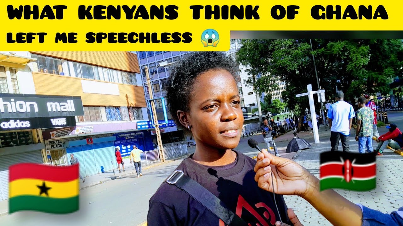 🇰🇪🇬🇭😱 WHAT DO KENYANS REALLY THINK ABOUT GHANAIANS ?#ghanians #kenyans#viralvideo #foryou