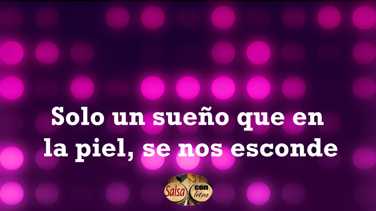 Amar no se puede apurar - Puerto Rican Power+letra (Salsa Con Letra) HQ