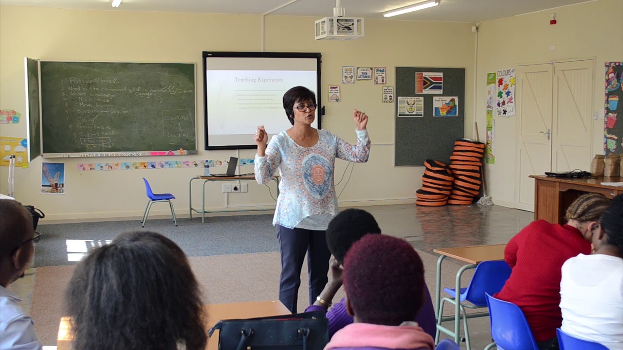 Interweaving content, context and pedagogy -Dr Sarita Ramsaroop