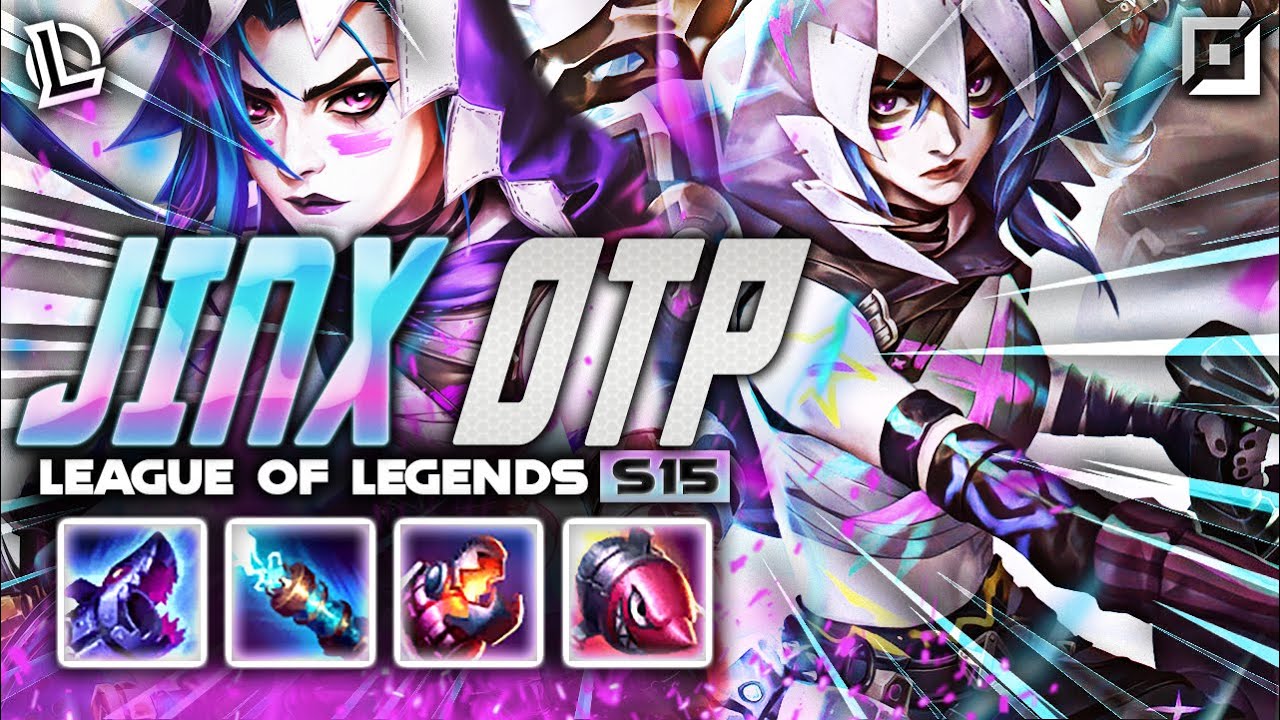 МОНТАЖ ДЖИНКС №30 — JINX OTP | Ez LoL Plays