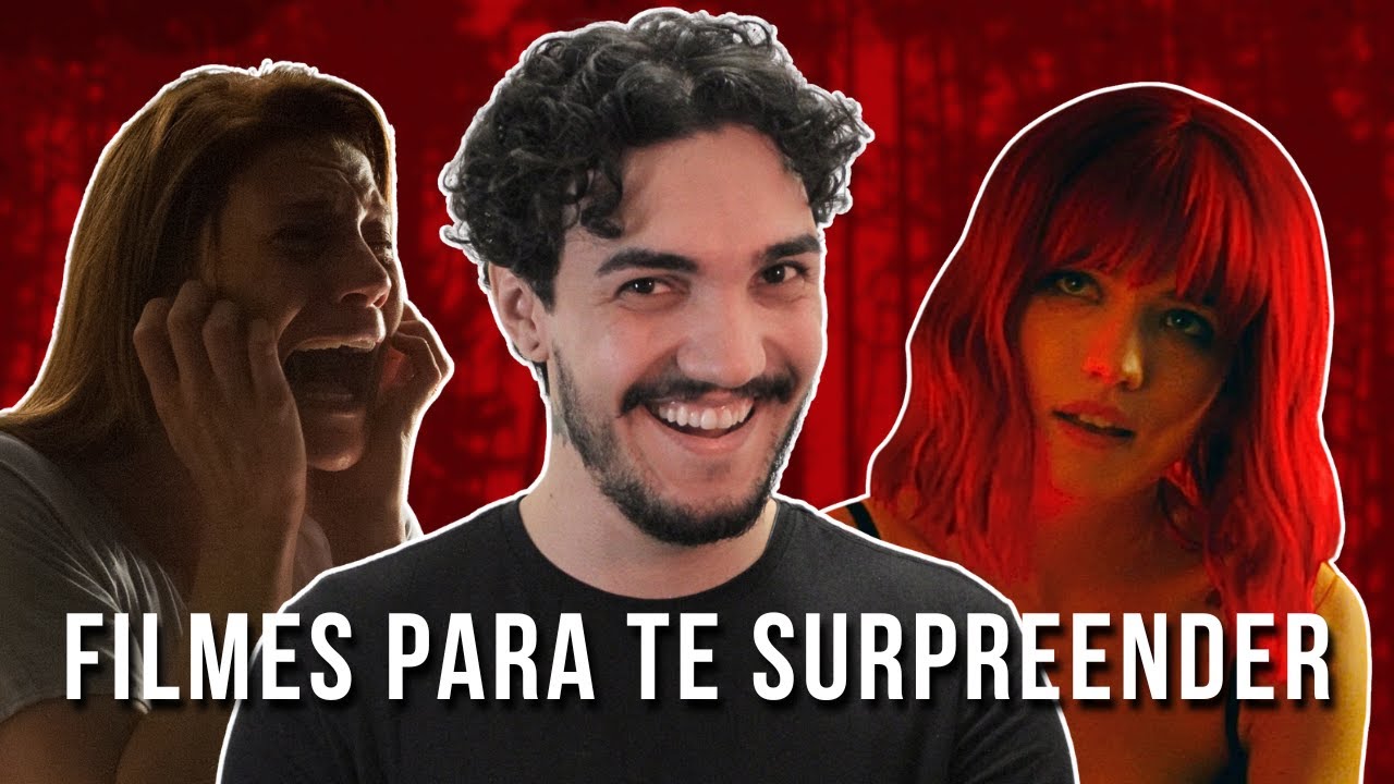 5 FILMES DE TERROR SUBESTIMADOS que VÃO TE SURPREENDER (Você não viu na Netflix!)