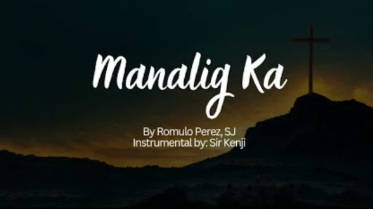 Manalig ka (Extended Version) Instrumental