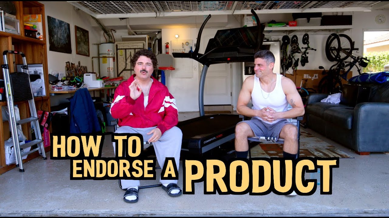 How to Endorse a Product