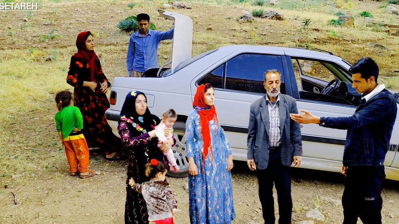Powr&oacute;t gwiazdy z g&oacute;ry z taks&oacute;wkarzem do Maryam