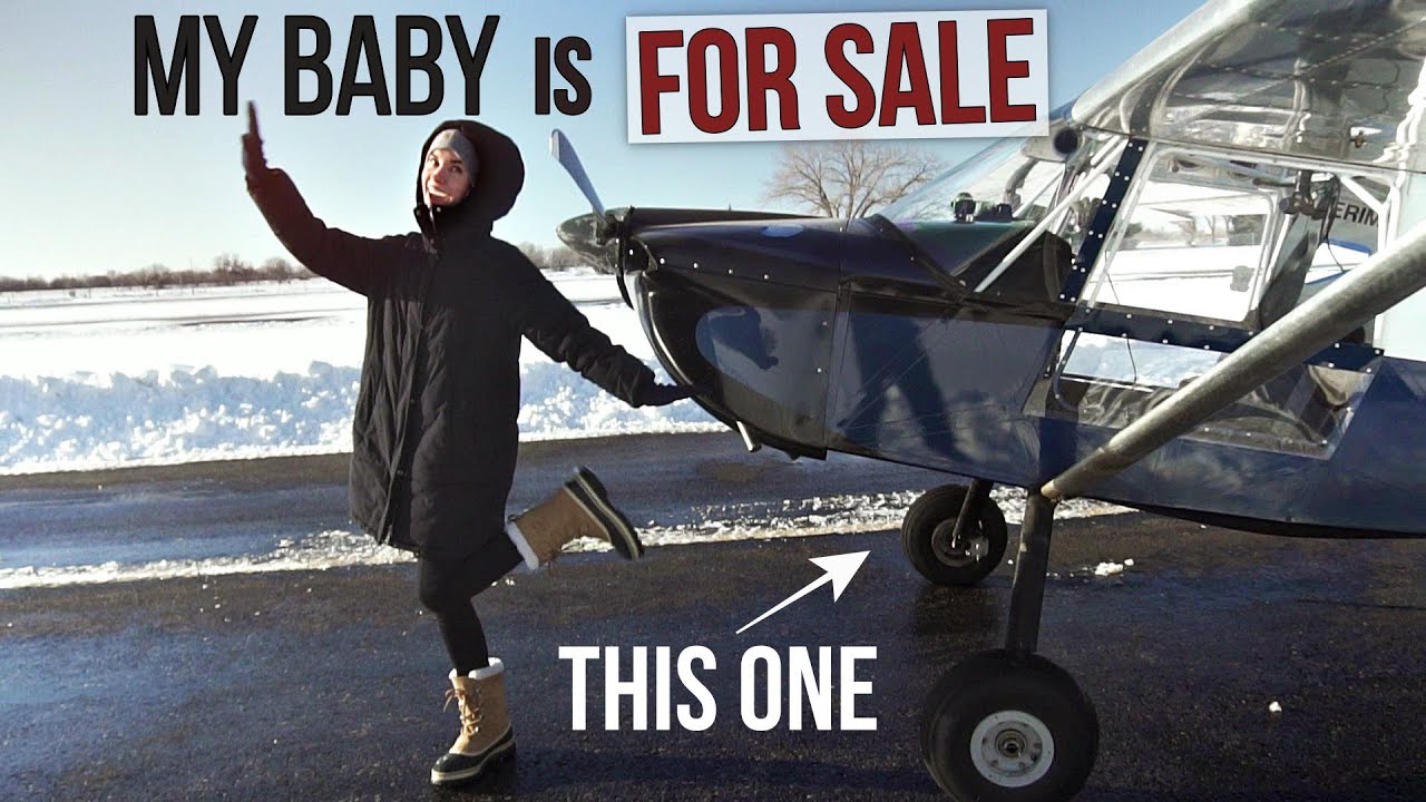Selling my AIRPLANE!