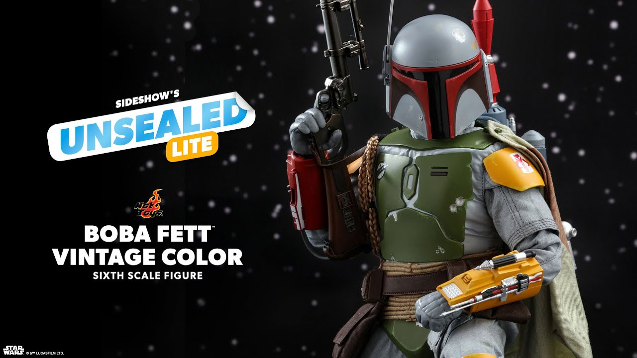 Boba Fett (Vintage Color Version) by Hot Toys | Unsealed Lite