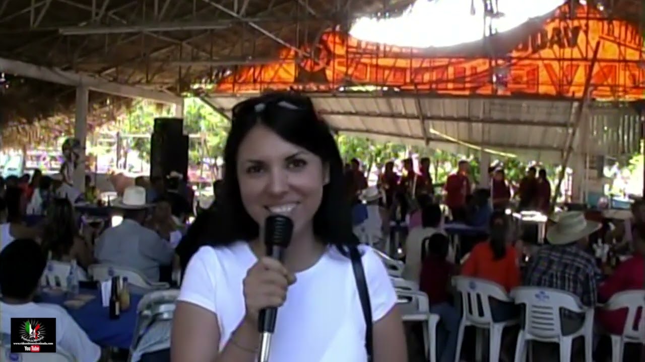 La Playita en Tuxpan Nay. Festejando los dias de Semana Santa.