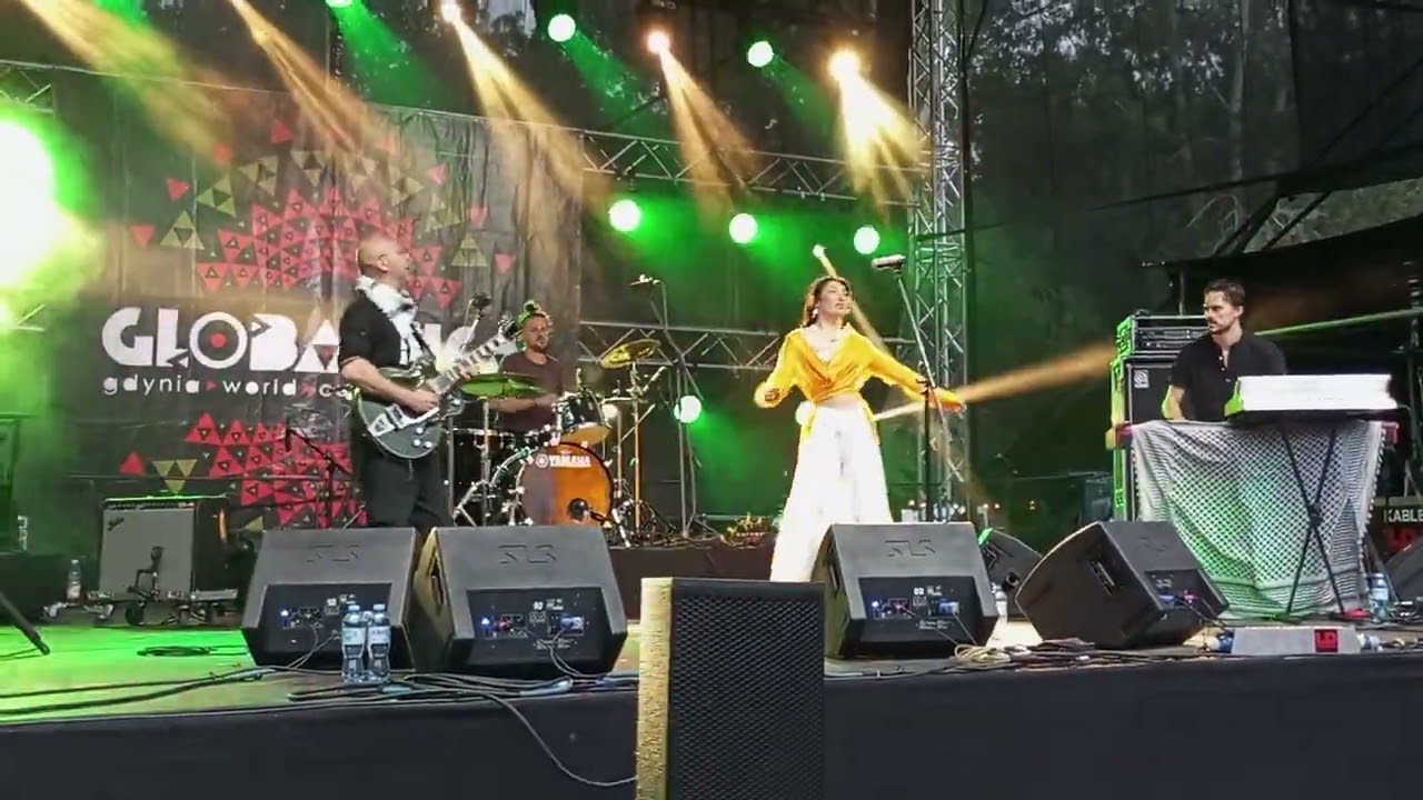Kefaya & Elaha Soroor @ Globaltica 2025 / Gdynia Kolibki / Gdynia / 18.07.2025
