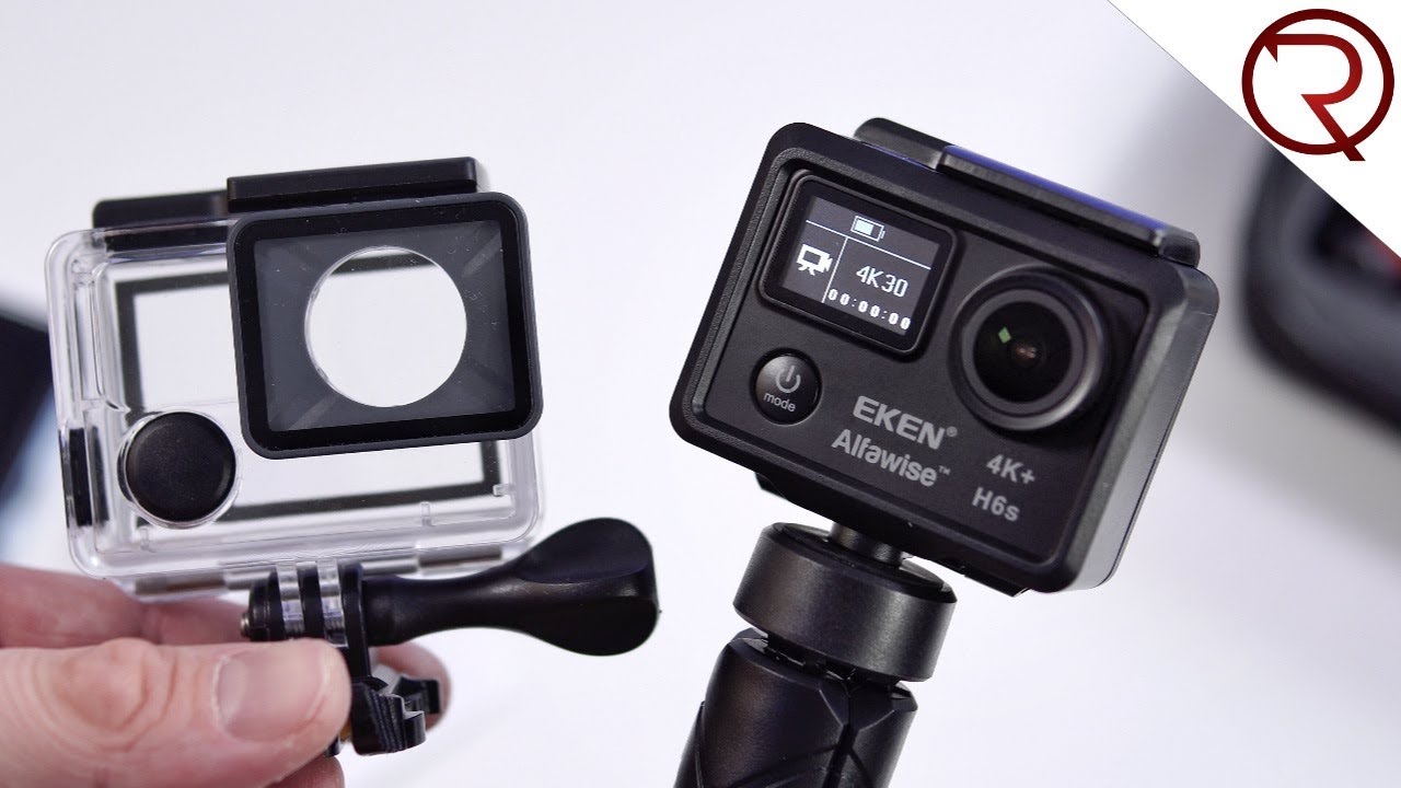 EKEN H6S 4K Action Camera Review & Sample Footage