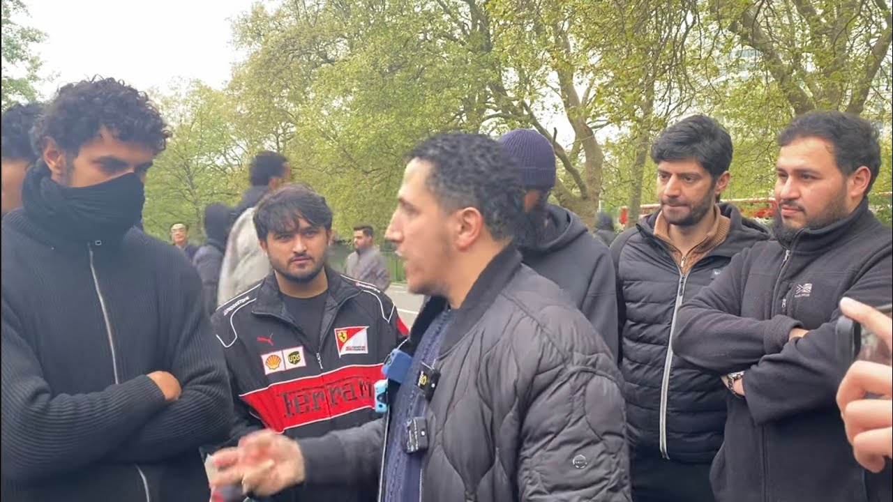 Are all Shia kuffar? | Br shamsi and visitor shia | speakers corner