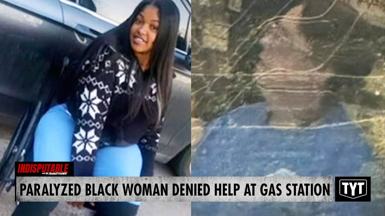 Gas Station Worker REFUSES To Help Paralyzed Black Woman