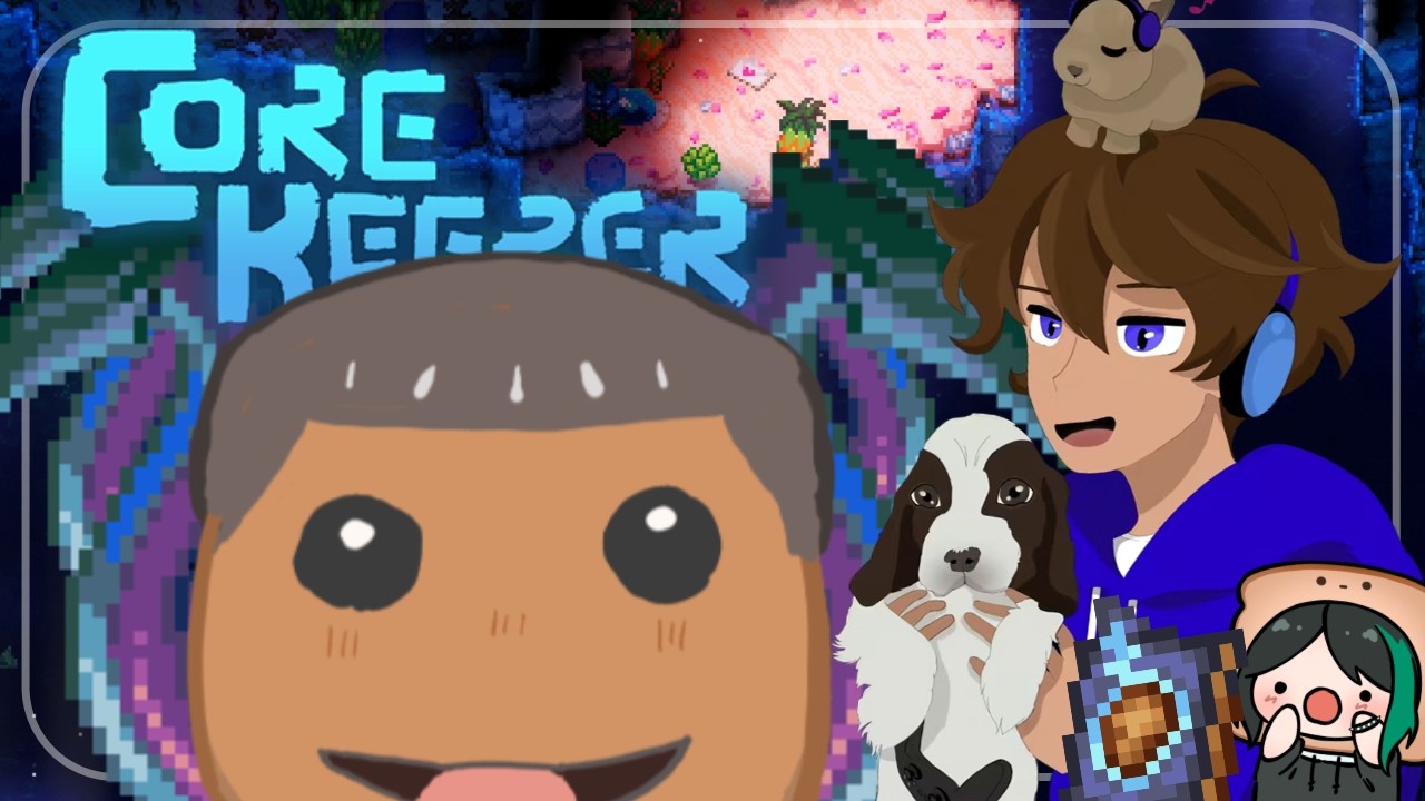 SET SAIL, IT'S BOSS TIME!  (Core Keeper with @faeinari  & @PlayfulPotato ft. Sackboy)