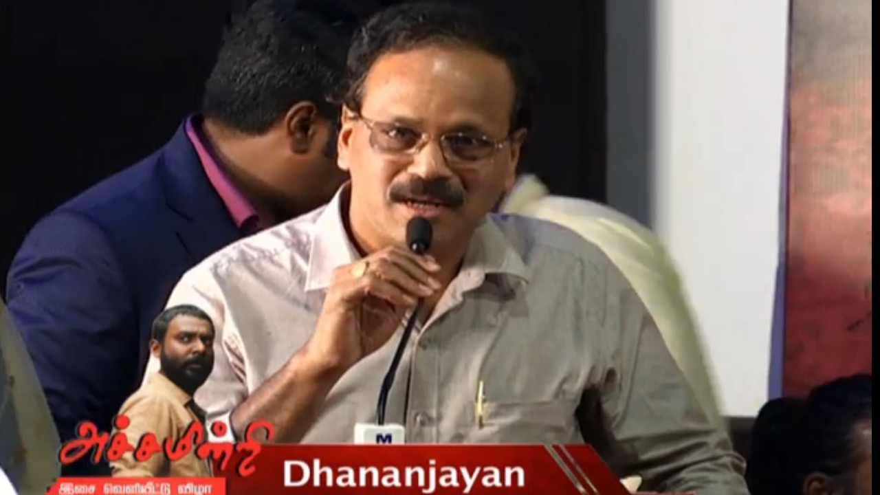 Dhananjayan Talks About 
