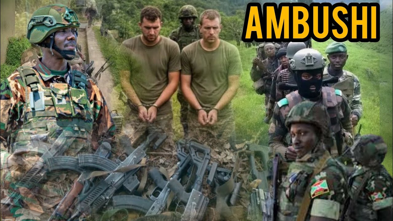 AMAKURU MASHYA 🚨 AMBUSHI YA MAA23_A IGUYEMO ABASODA BENSHI OPERATION IKOZWE NA BAKOBWA KALEMIE, UVIR
