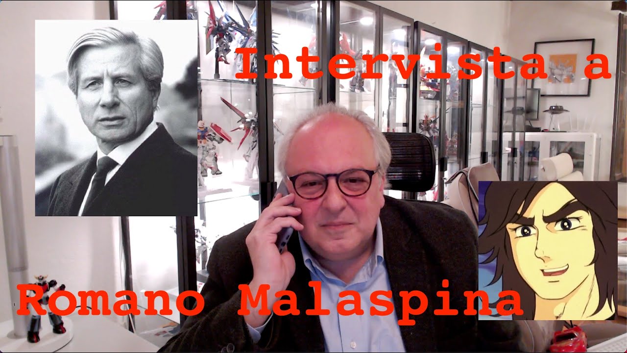 Il Giornalista intervista Romano Malaspina, la voce di Goldrake.