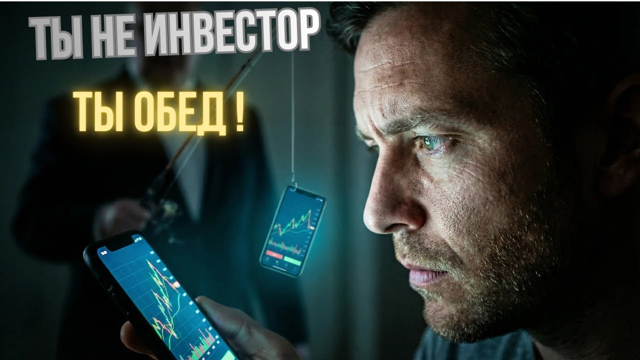 Дофаминовая ловушка брокера: Как из инвесторов делают азартных игроков