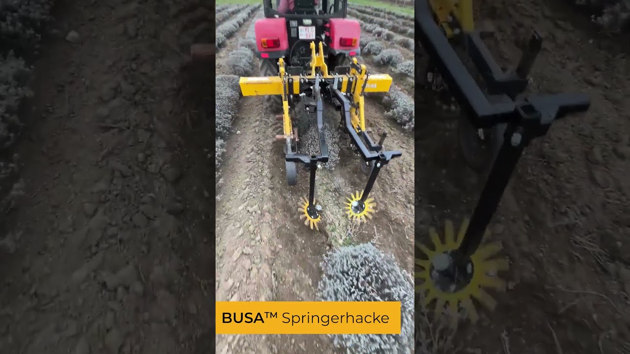 BUSA Springerhacke  #agricultural #agriculturalmachinery #agriculture