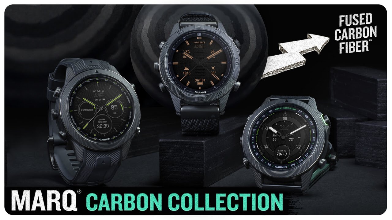 Meet the MARQ® Carbon Collection