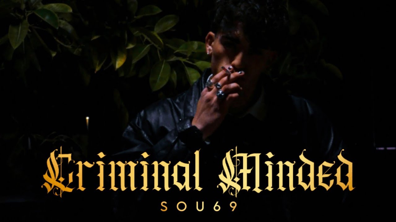 Criminal Minded - Sou69 | Hindi Trap Hip-Hop | Gangster Car Banger 2025