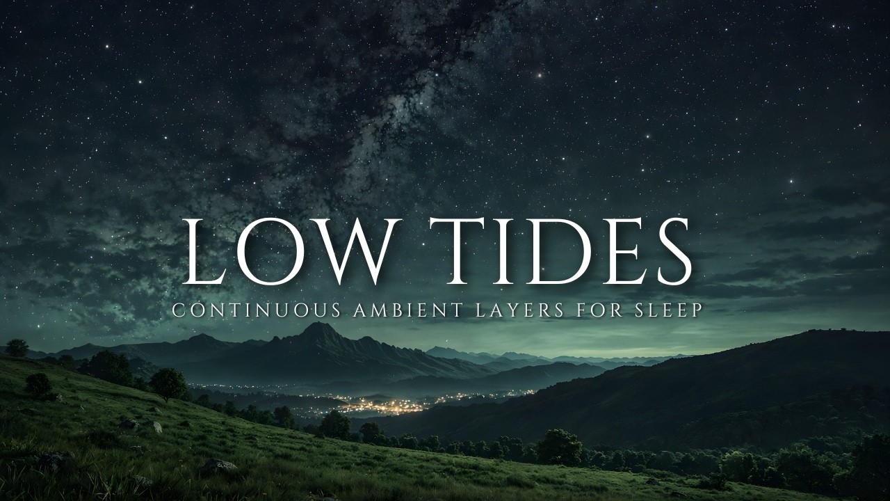 Low Tides — continuous ambient layers for sleep