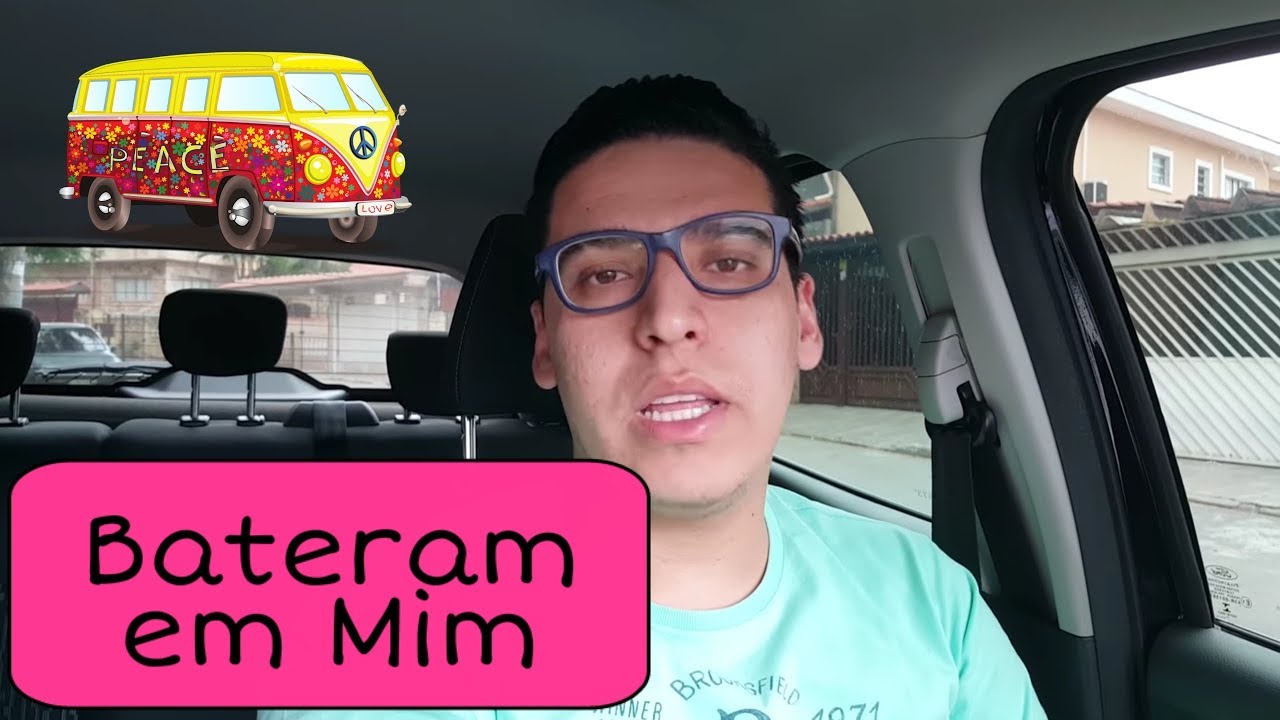 Bateram No Meu Carro Alugado!!!! #Uber