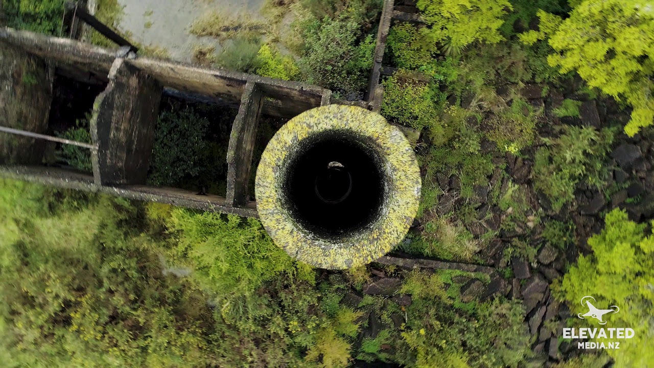 Epic Drone footage of the old Cement Works in Warkworth, NZ