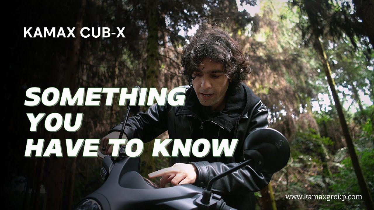 Everything You Need to Know About the KAMAX CUB-X | Real Rider Review