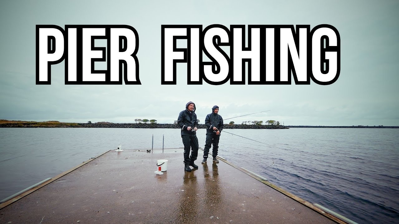 Simple Pier Fishing in Norway | Small Catch, Big Vibes