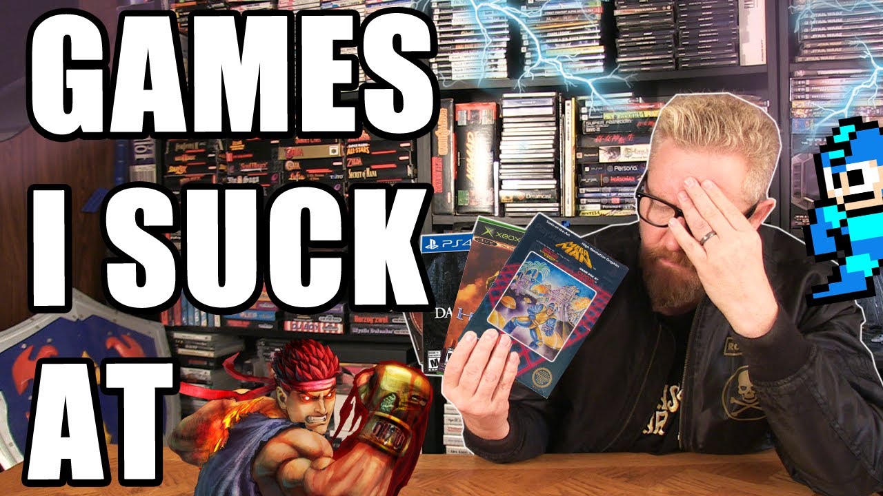 GAMES I SUCK AT - Happy Console Gamer