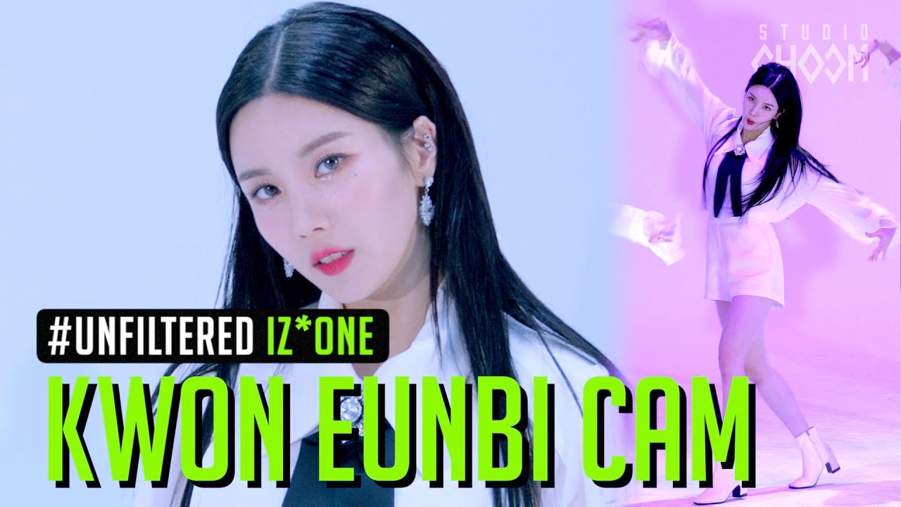 [UNFILTERED CAM] IZ*ONE Kwon Eunbi(권은비) '환상동화(Secret Story of the Swan)' 4K | BE ORIGINAL