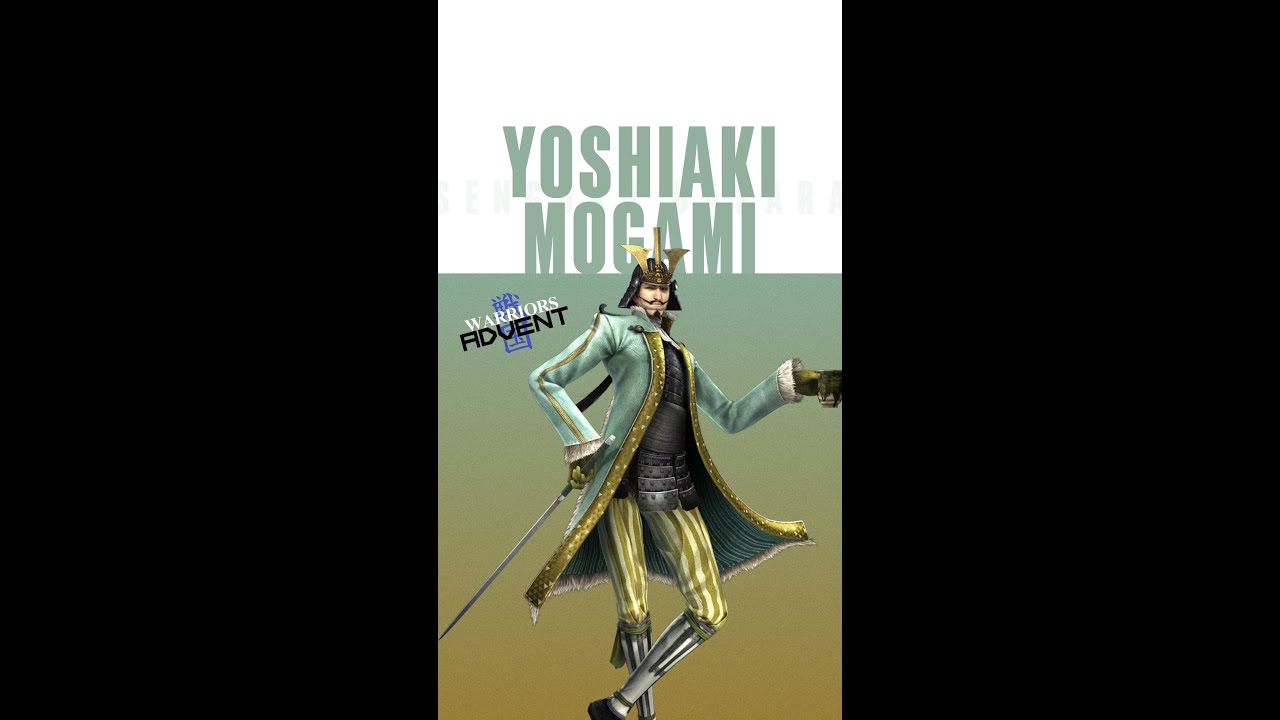 SANG SAMURAI RUBAH - Yoshiaki Mogami #samuraiwarriors #sengokubasara