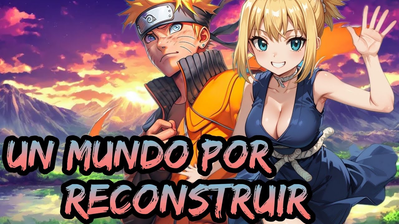 Naruto x Dr. Stone - Un Mundo Por Reconstruir Capitulos 1 al 4