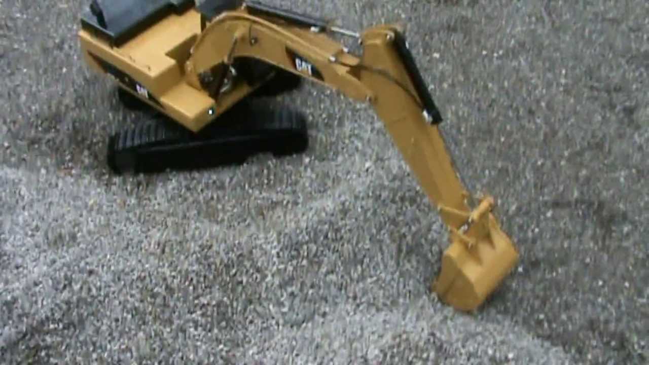 Wedico Cat 345 D. The original Video of I Made
