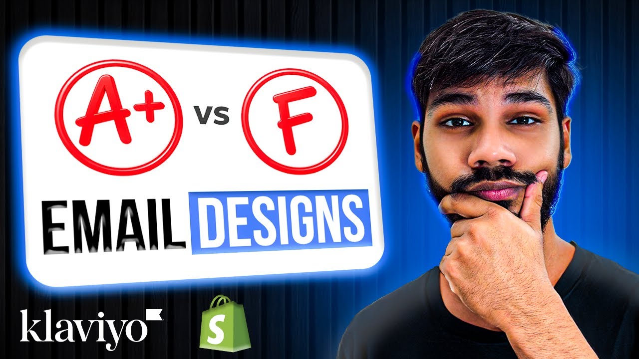 A+ vs F Email Designs: What Actually Converts in 2026