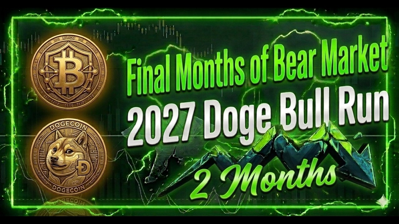 Новый бычий рынок Dogecoin уже не за горами? Последние месяцы медвежьего рынка 2026 года