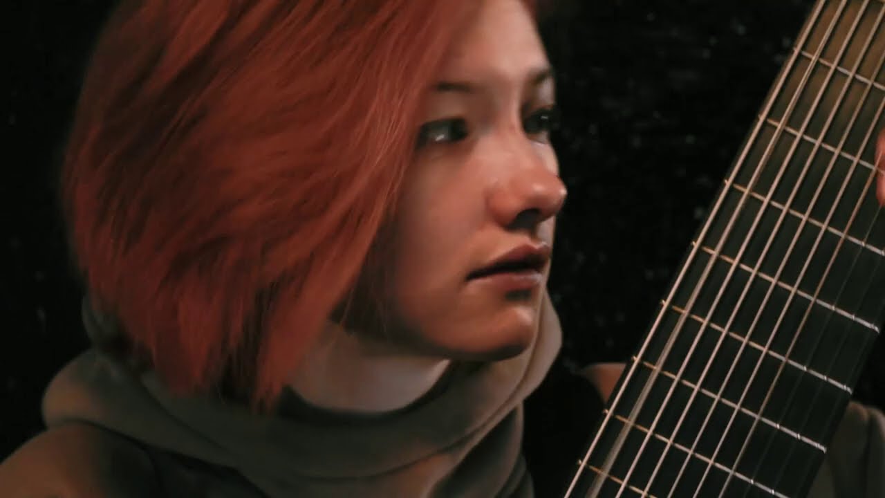 Mamma Mia but on 10 strings (Marina's Decacorde)
