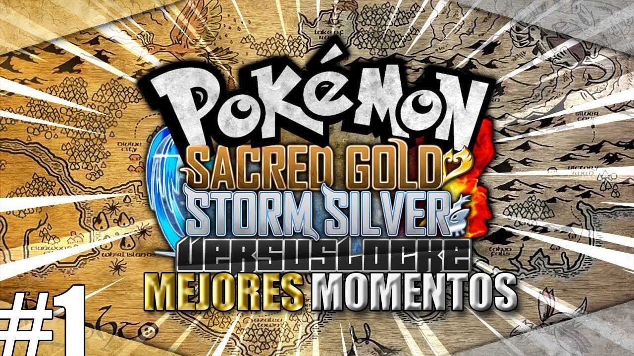 🐯 POK&Eacute;MON JOHTO VERSUSLOCKE Mejores Momentos #1