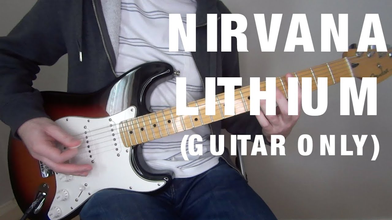 Nirvana - Lithium guitar cover