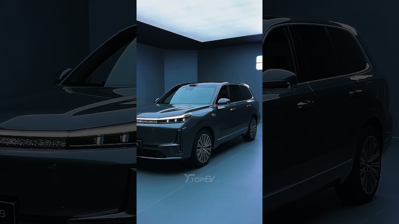 🚘 Geely Galaxy M9 &ndash; Premium Smart MPV